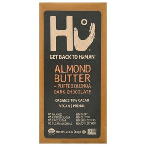Hu Almond Butter/ Puffed Quinoa 12/2.1 Oz [UNFI #83162]