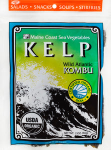 Maine Coast Sea Vegetables Kelp Whole Plant Atlantic 2 Oz [UNFI #22354]