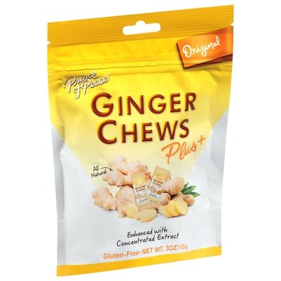 Prince Of Peace Ginger Chews Original Plus 6/3 OZ [UNFI #31185]