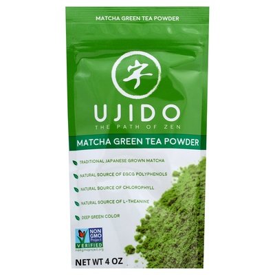 Ujido Matcha Green Tea 8/4 Oz [UNFI #23750]