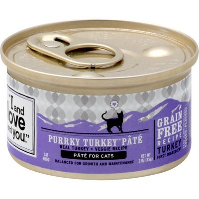 I And Love And You Purrky Turkey Pate 24/3 Oz [UNFI #04832] T