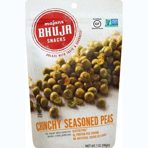 Bhuja Peas Crunchy Seasoned 6/7 Oz [UNFI #65175]