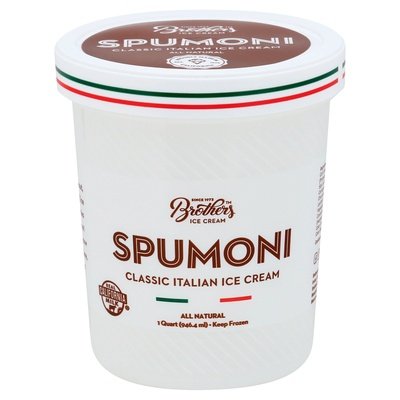Brothers Ice Cream Spumoni Classic 8/32 Oz [UNFI #56249]