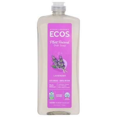 Ecos Dishmate Lavender 6/25 Oz [UNFI #50534] T