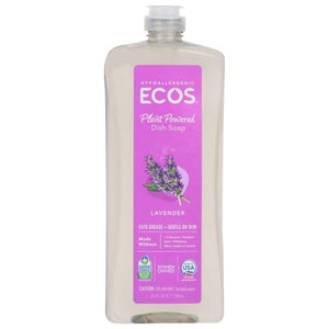 Ecos Dishmate Lavender 6/25 Oz [UNFI #50534] T