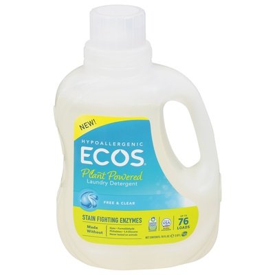 Ecos Free & Clear 4/70 Oz [UNFI #89214] T