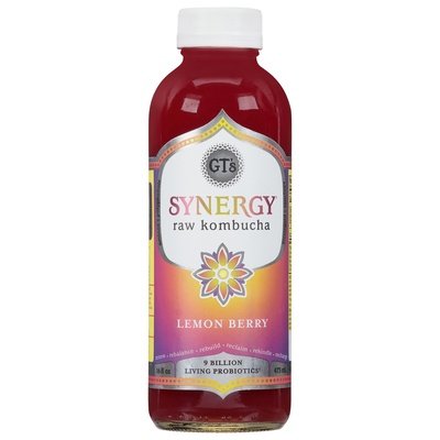 Gts Lemon Berry 12/16 Oz [UNFI #65743]