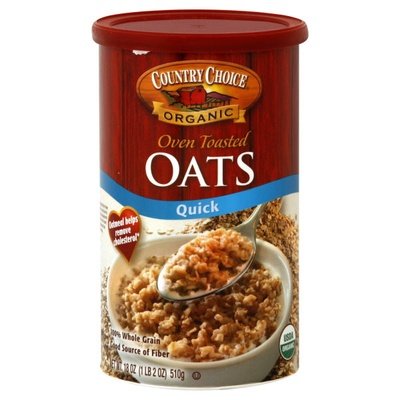 Natures Path Quick Oats 6/18 Oz [UNFI #11699]