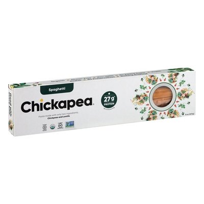 Chickapea Pasta Spaghetti 6/8 Oz [UNFI #35239]