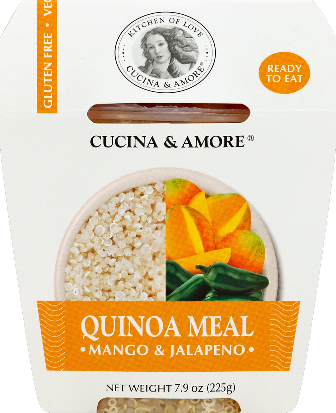 Kitchen & Love Mango & Jalapeno 6/7.9 Oz [UNFI #65637]