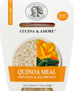Kitchen & Love Mango & Jalapeno 6/7.9 Oz [UNFI #65637]