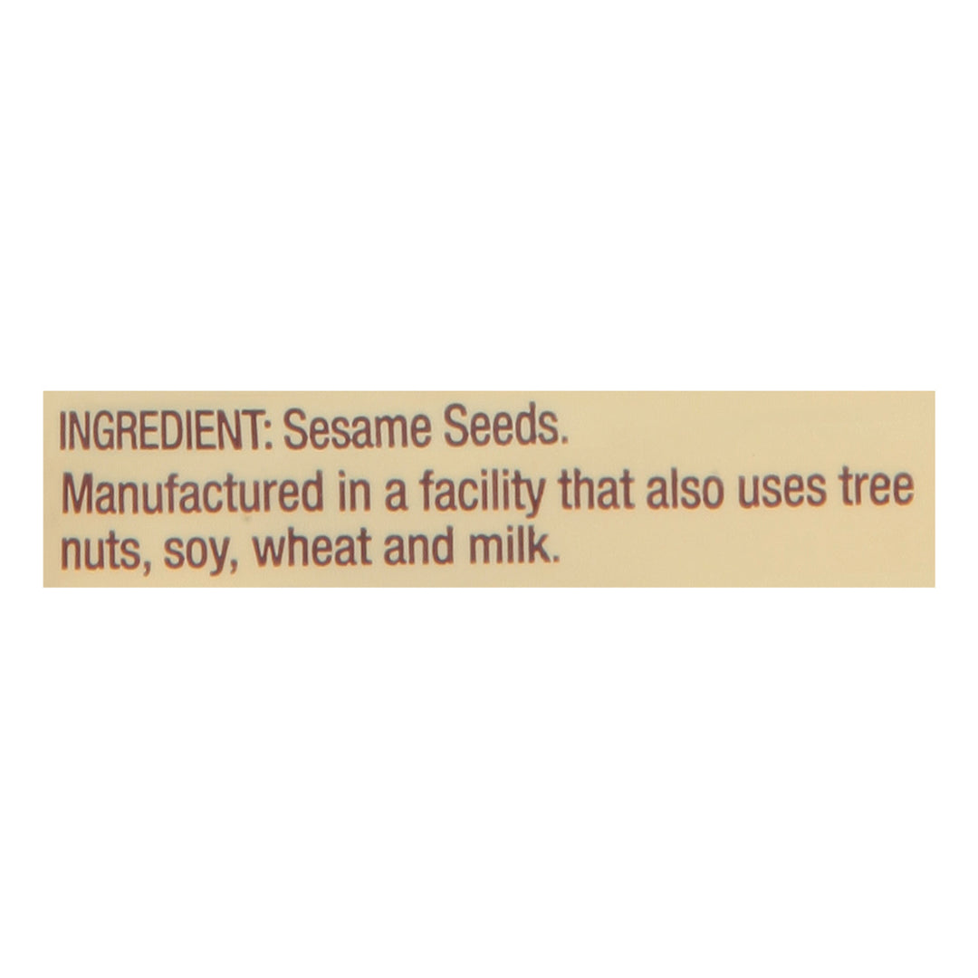 Bobs Red Mill Sesame Seeds White 5/10 Oz [UNFI #59570]