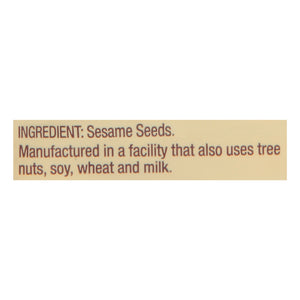 Bobs Red Mill Sesame Seeds White 5/10 Oz [UNFI #59570]