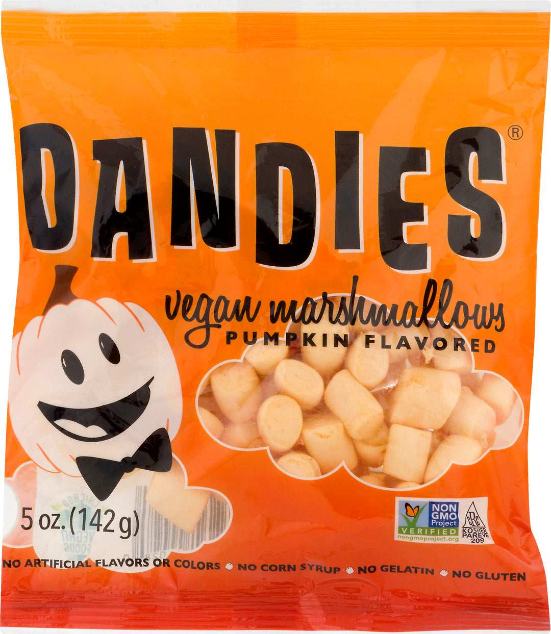 Dandies Pumpkin Minis 10/5 Oz [UNFI #30933]