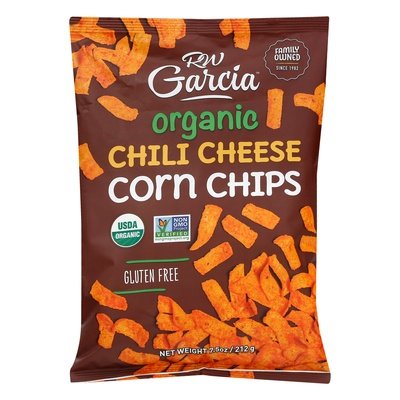 R.W. Garcia Chili Cheese Corn Chips 12/7.5 Oz [UNFI #17410]
