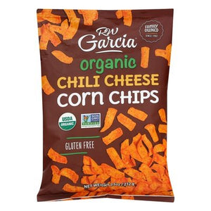 R.W. Garcia Chili Cheese Corn Chips 12/7.5 Oz [UNFI #17410]