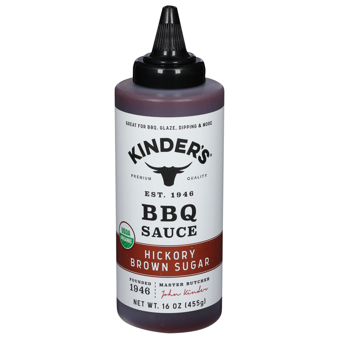 Kinders Organic Hickory Brown Sugar 6/16 Oz [UNFI #44587]
