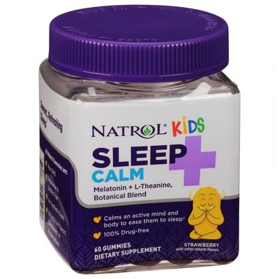 Natrol Kids Sleep + Calm Gummy 60 Ct [UNFI #35783] T