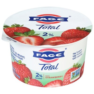 Fage Strawberry 2% 12/5.3 Oz [UNFI #11171]