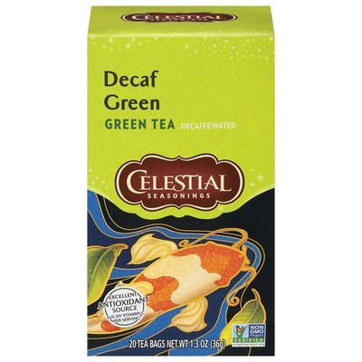 Celestial Seasonings Decaffeinated 6/20 Bag [UNFI #29379]