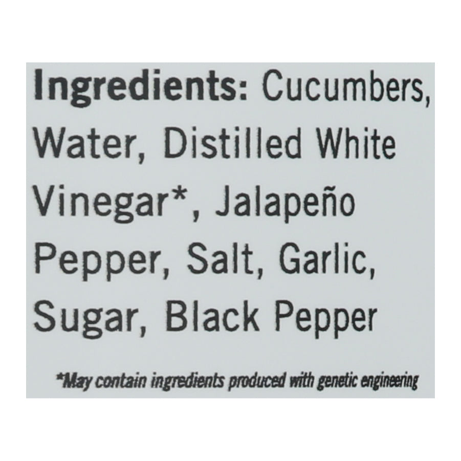 Randys Pickles Black Pepper Chips 6/24 Oz [UNFI #73518]