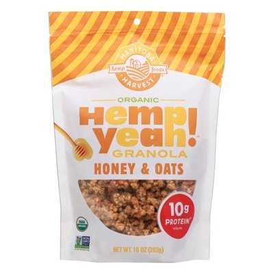 Manitoba Harvest Honey/Oats 6/10 Oz [UNFI #31167]