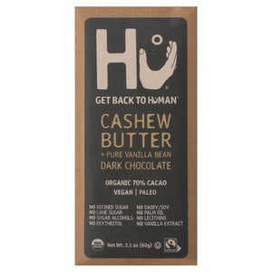 Hu Cashew Butter And Vanilla Bean 12/2.1 Oz [UNFI #83185]