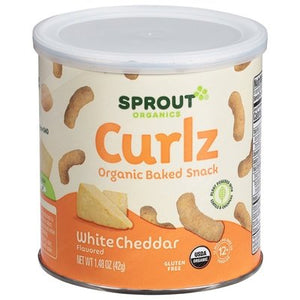 Sprout White Cheddar 6/1.48 Oz [UNFI #89379]