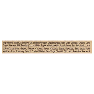 Acid League Toasted Coconut Dressing 6/12 Oz [UNFI #60500]