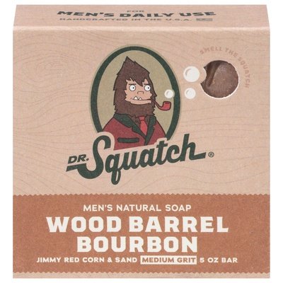 Dr. Squatch Wood Barrel Bourbon 1/5 Oz [UNFI #87812] T