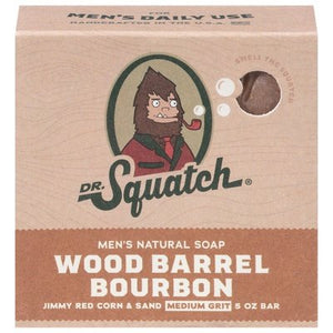 Dr. Squatch Wood Barrel Bourbon 1/5 Oz [UNFI #87812] T