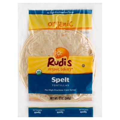 Rudis Rocky Mountain Bakery Tortilla 12 Ct 8 Inch 12/12 Oz [UNFI #77830]