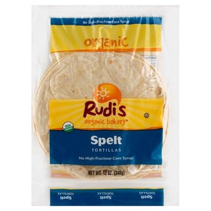 Rudis Rocky Mountain Bakery Tortilla 12 Ct 8 Inch 12/12 Oz [UNFI #77830]