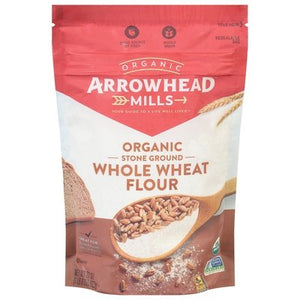 Arrowhead Mills Stone Ground Whole Wheat 6/22 Oz [UNFI #52073]