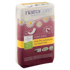 Natracare Pads,Regular 12/14 Ct [UNFI #57150] T