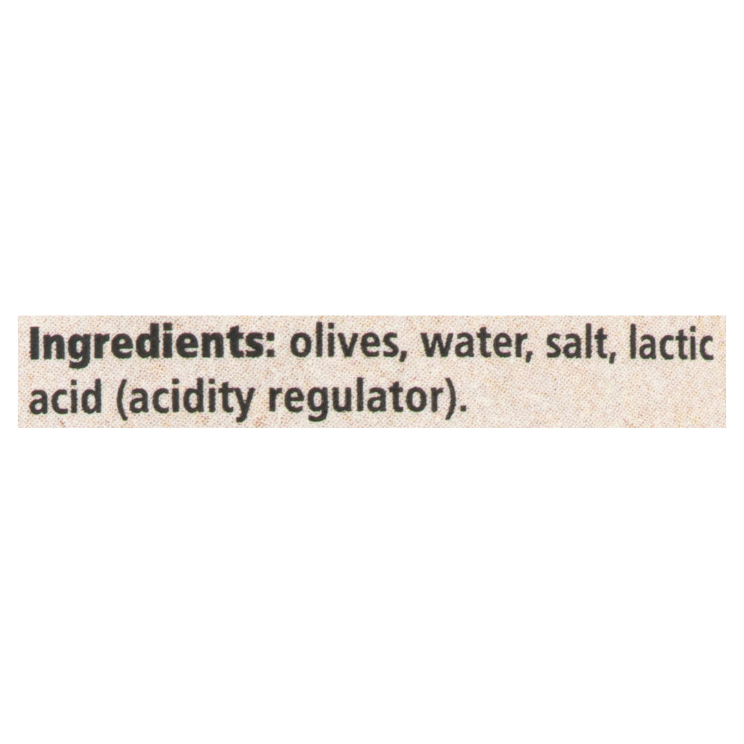 Divina Castelvetrano Pitted Olives 6/4.9 Oz [UNFI #10738]