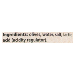 Divina Castelvetrano Pitted Olives 6/4.9 Oz [UNFI #10738]