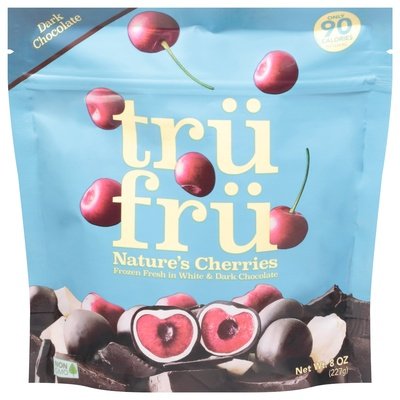 Tru Fru White & Dark Chocolate 6/8 Oz [UNFI #47730]