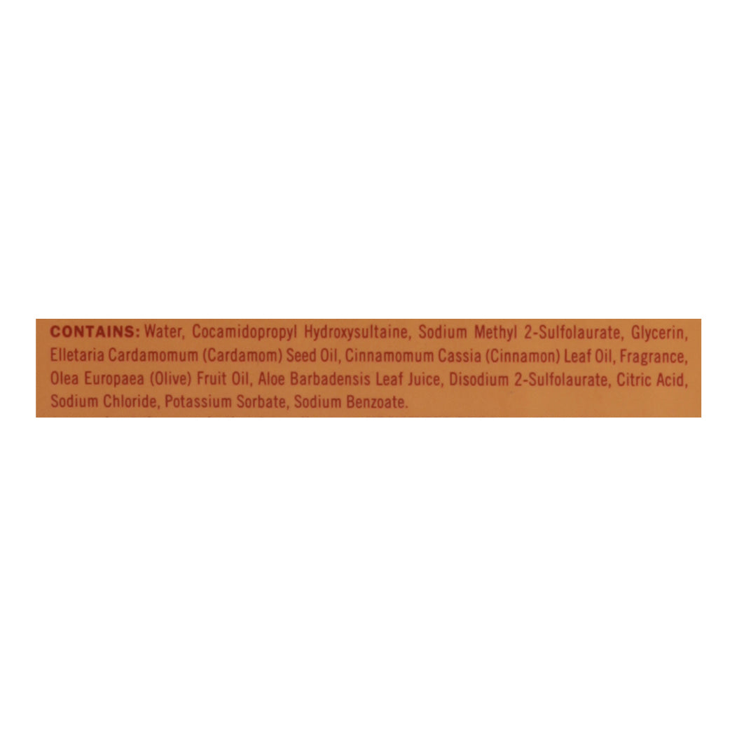 Mrs. Meyers Clean Day Liquid Apple Cider 6/12.5 Oz [UNFI #09621] T