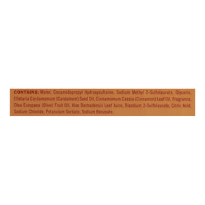 Mrs. Meyers Clean Day Liquid Apple Cider 6/12.5 Oz [UNFI #09621] T