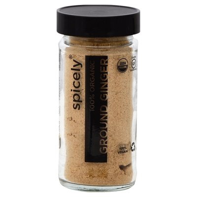 Spicely Organics Ginger Ground 3/1.2 Oz [UNFI #13670]