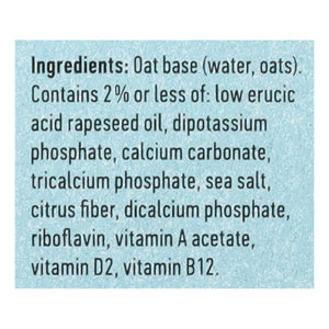Oatly Unsweetened Oat Milk 6/64 Oz [UNFI #18705]