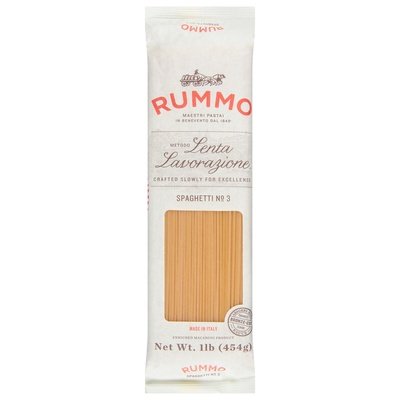 Rummo Spaghetti 20/1 Lb [UNFI #72582]