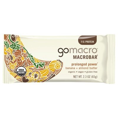 Gomacro Banana & Almond Butter 12/2.3 Oz [UNFI #52028]