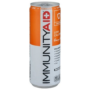 Lifeaid Beverage Company Orange Burst 12/12 Oz [UNFI #15399] T
