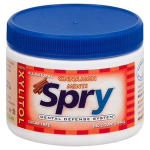Spry Cinnamon 240 Ct [UNFI #89122]