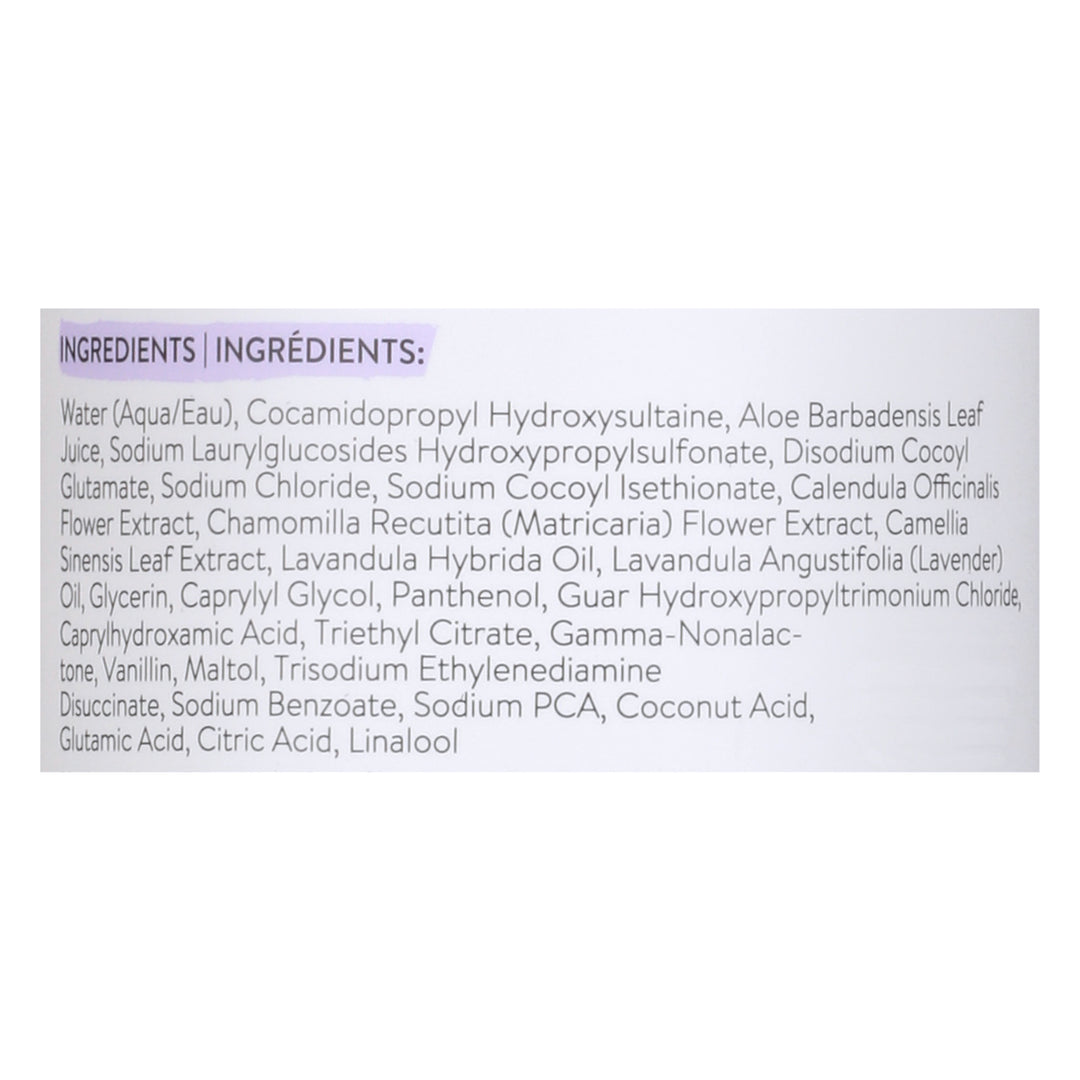 The Honest Co Lavender 18 Oz [UNFI #73618] T