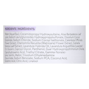 The Honest Co Lavender 18 Oz [UNFI #73618] T