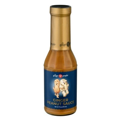 Ginger People Peanut 12/12.7 Oz [UNFI #21466]