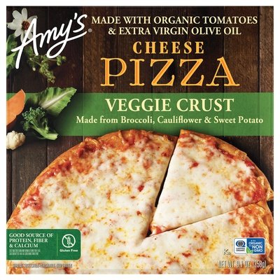 Amys Gf Cheese Veggie Crust 8/9.1 Oz [UNFI #47199]